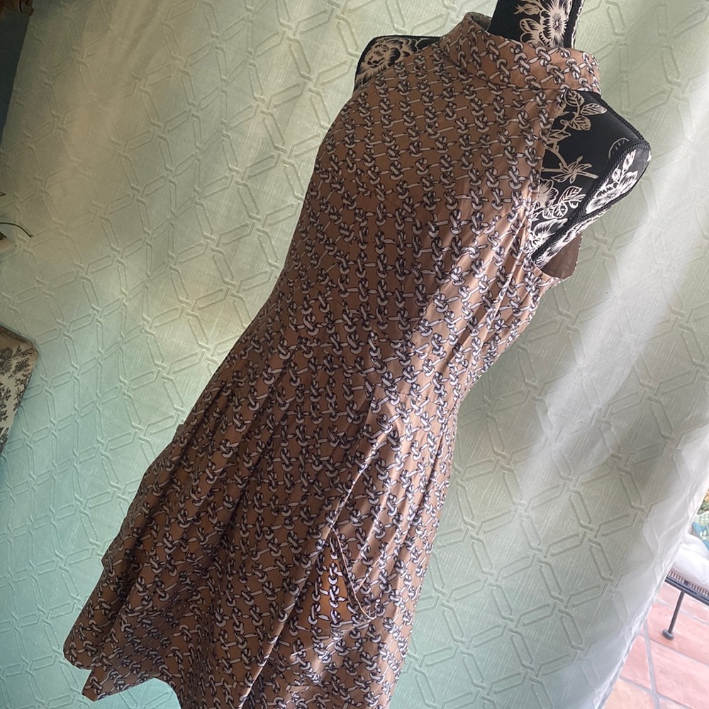 Retro style Jessica Simpson dress
